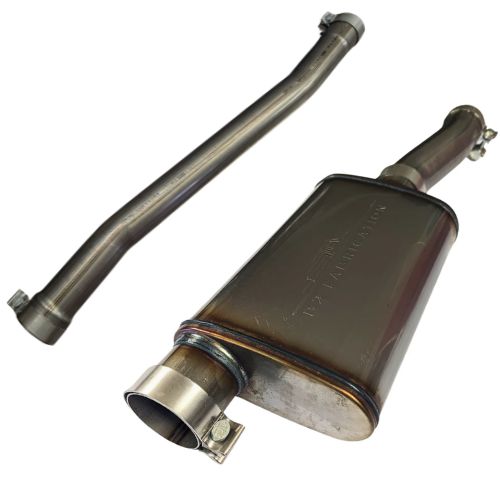 Silverado direct fit muffler vs muffler delete