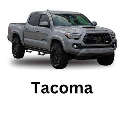 Toyota Tacoma cat-back exhaust systems and performance mufflers