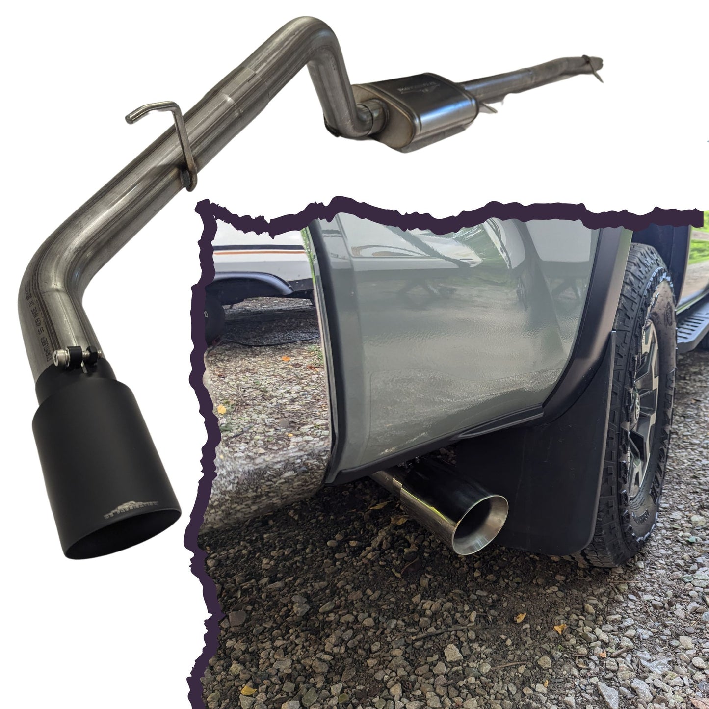 The best cat back exhaust system for Toyota Tacoma