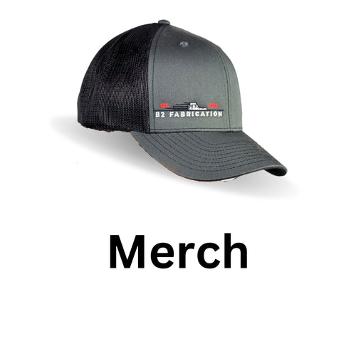 B2 Fabrication hats and apparel – made in Michigan