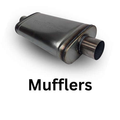 B2 Fabrication stainless steel mufflers and performance exhaust parts