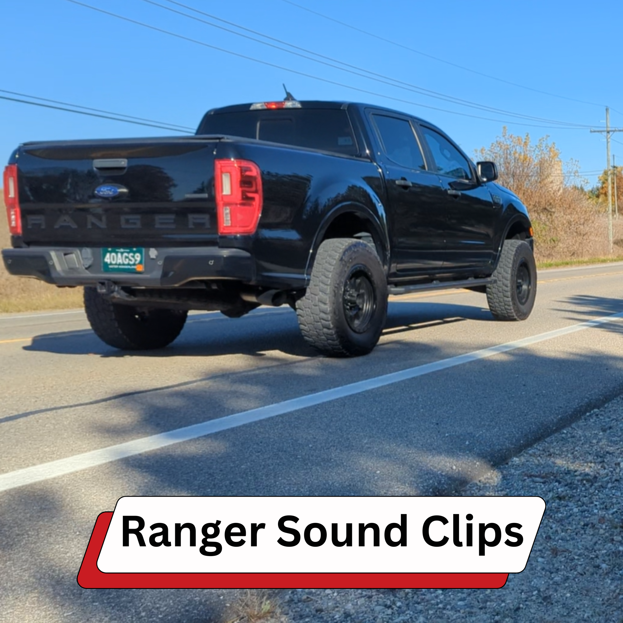 Ford Ranger Performance Exhaust & Mufflers