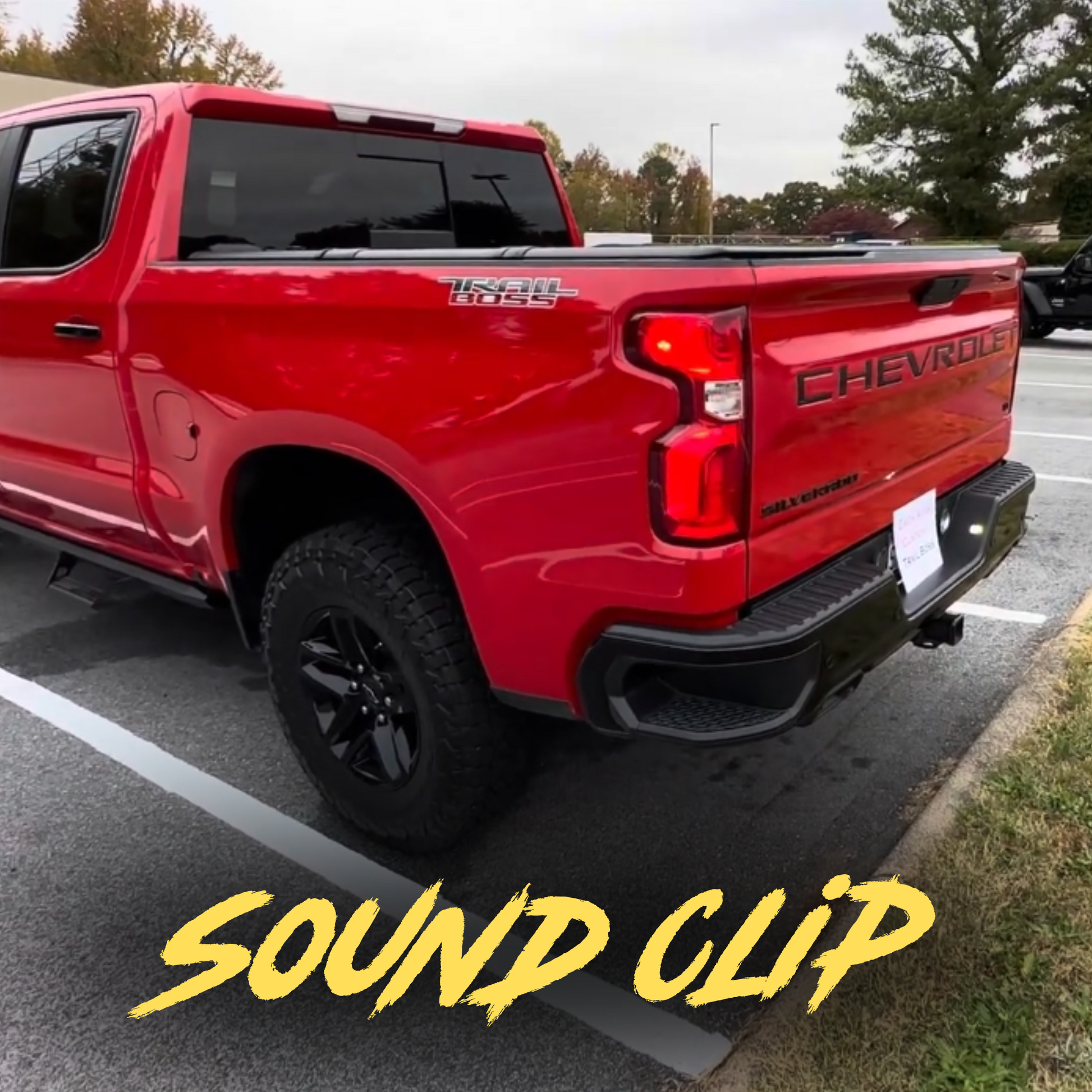 B2 Fabrication Muffler Delete Sound Clip for 2014–2025 Silverado and Sierra

